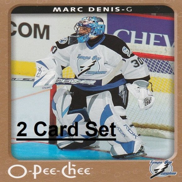Marc Denis Hockey Card Collection - Picture 1 of 3